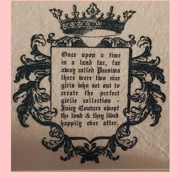 Juicy Couture Perfume ***BOX 0NLY***  5FL Empty Perfume Box Good condition - Picture 1 of 4